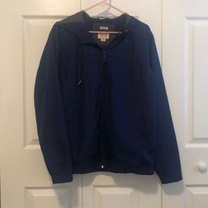 Medium Blue Mossimo Rain Jacket